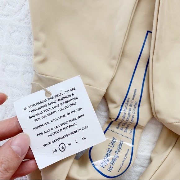 Saturday Swimwear Low Rise Bikini Bottom - Picture 5 of 6